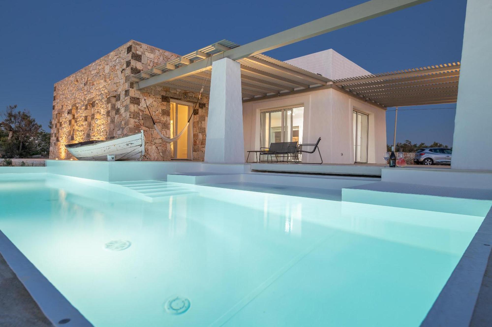 Trullo Monia Villa Torre Suda Buitenkant foto