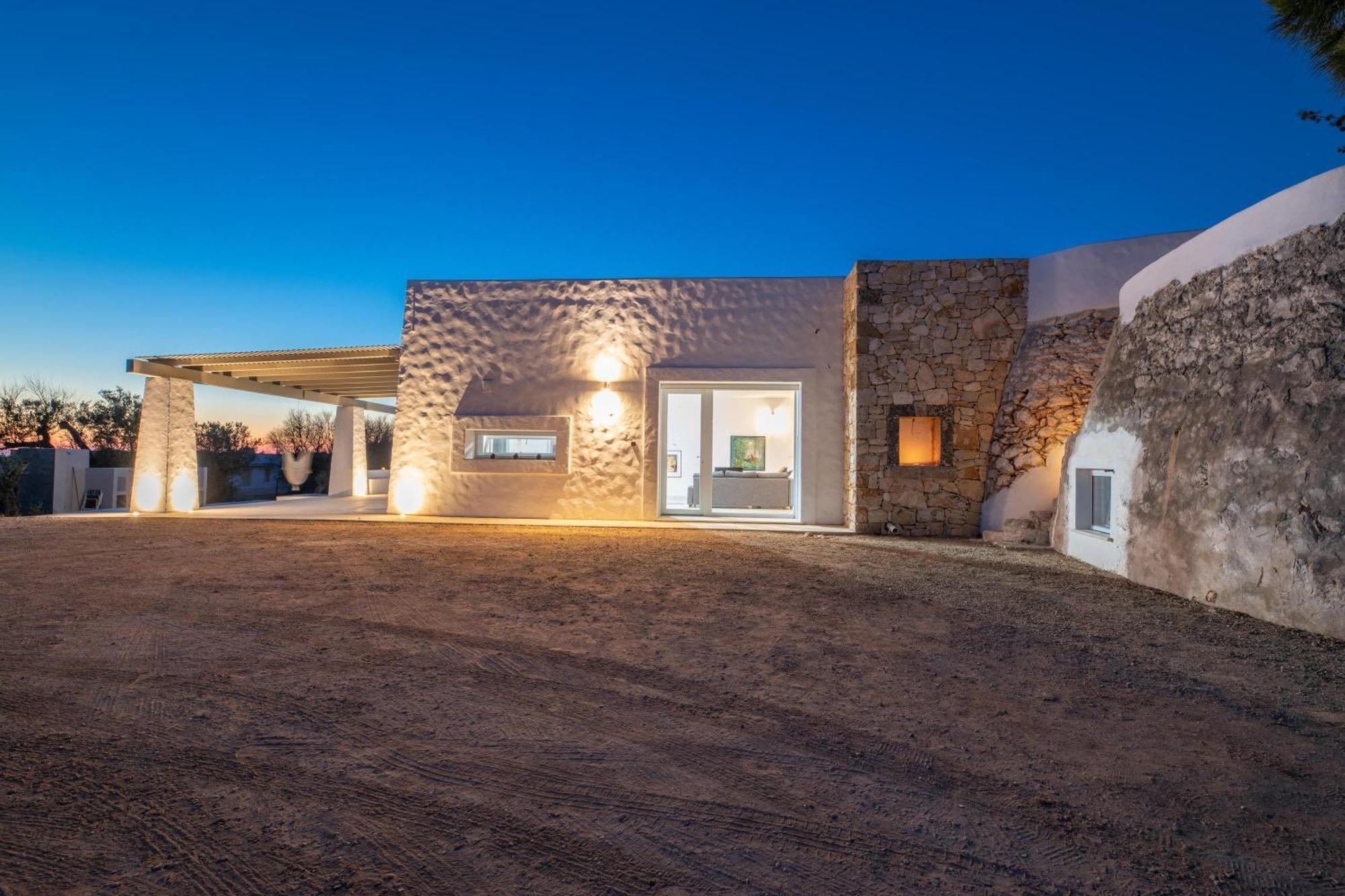 Trullo Monia Villa Torre Suda Buitenkant foto